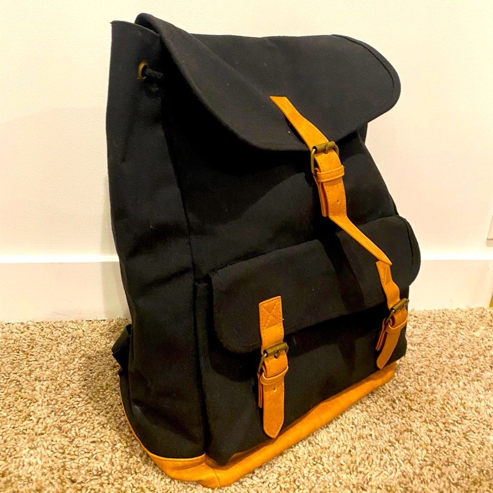 Backpack. Perfect for class or a day out in the park. Like new condition.